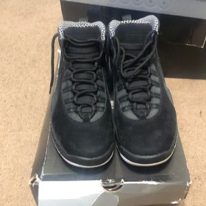 Jordan retro 10 Stealth sz 11.5